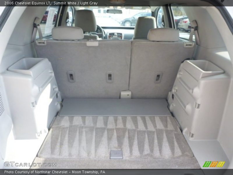 Summit White / Light Gray 2006 Chevrolet Equinox LT