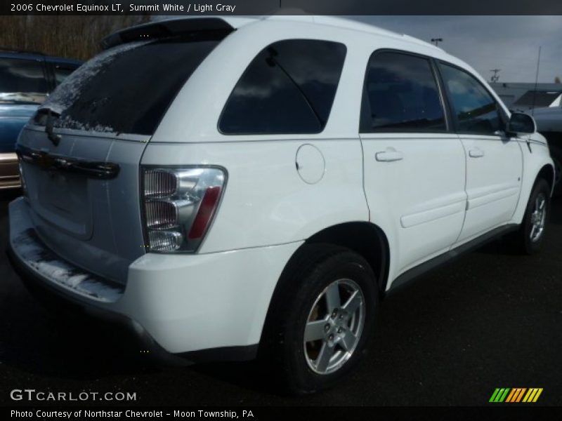Summit White / Light Gray 2006 Chevrolet Equinox LT
