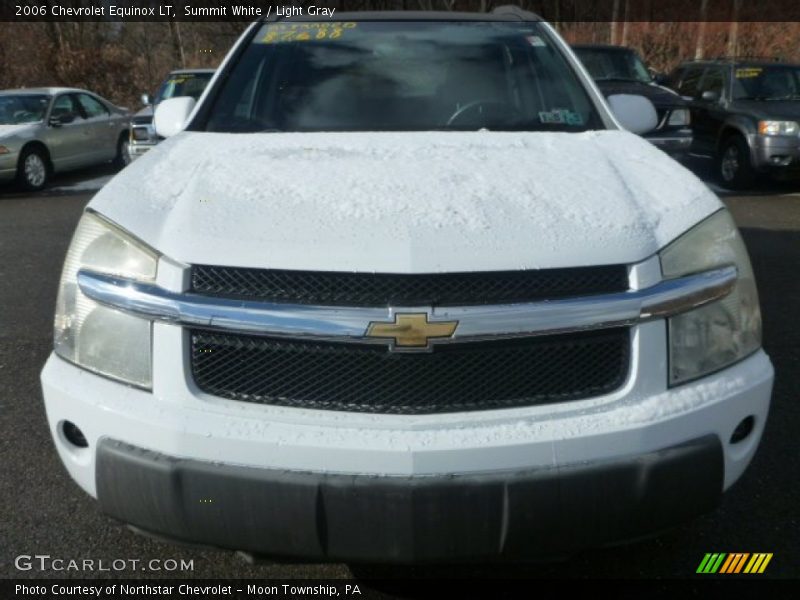 Summit White / Light Gray 2006 Chevrolet Equinox LT