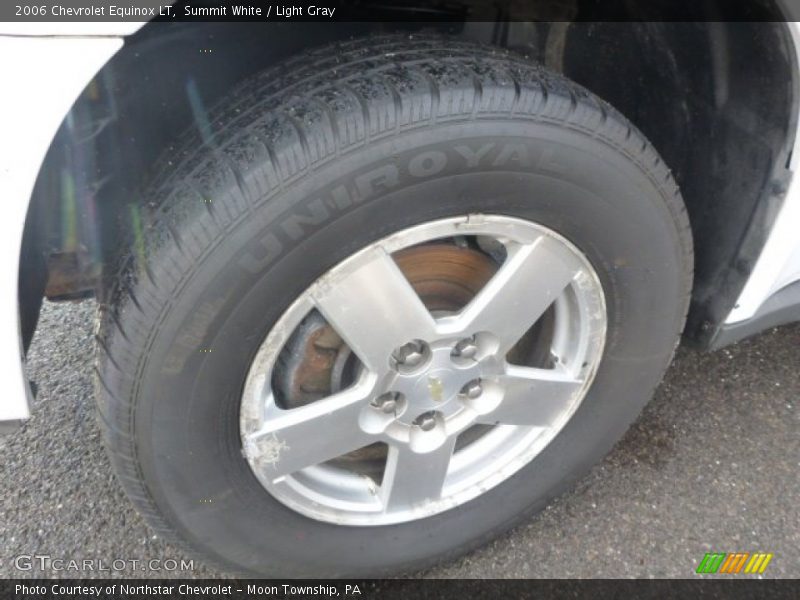 Summit White / Light Gray 2006 Chevrolet Equinox LT