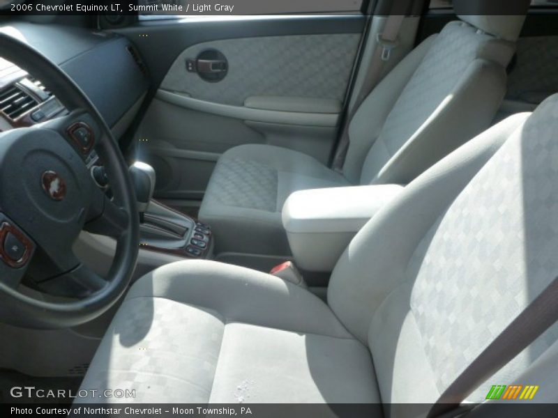 Summit White / Light Gray 2006 Chevrolet Equinox LT
