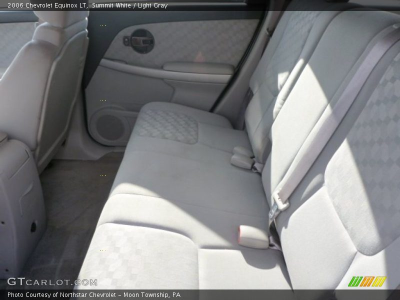 Summit White / Light Gray 2006 Chevrolet Equinox LT