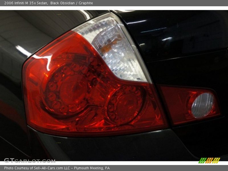 Black Obsidian / Graphite 2006 Infiniti M 35x Sedan