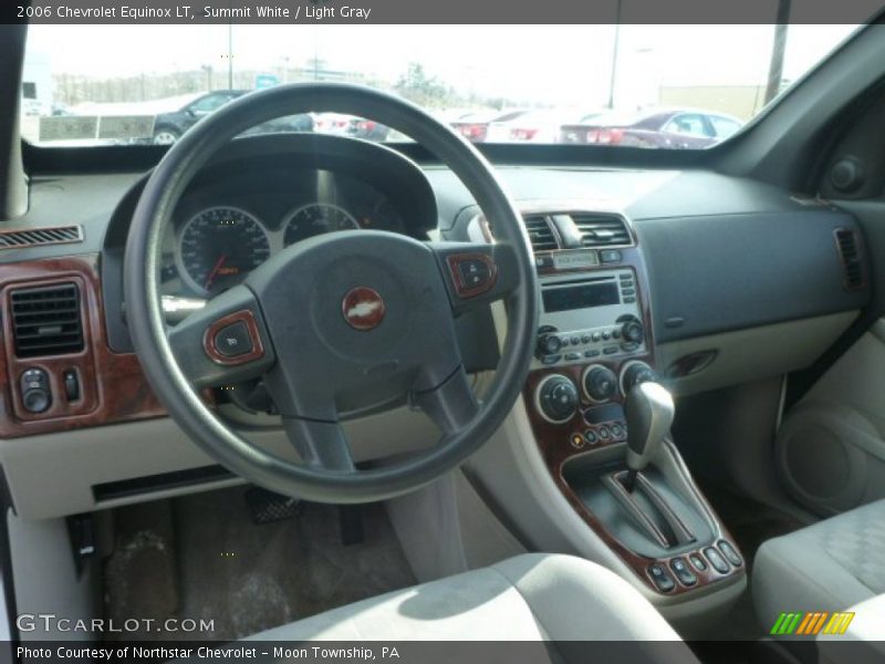Summit White / Light Gray 2006 Chevrolet Equinox LT