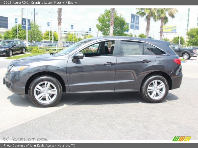 Graphite Luster Metallic / Ebony 2015 Acura RDX