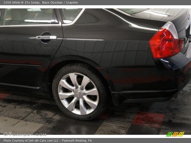 Black Obsidian / Graphite 2006 Infiniti M 35x Sedan