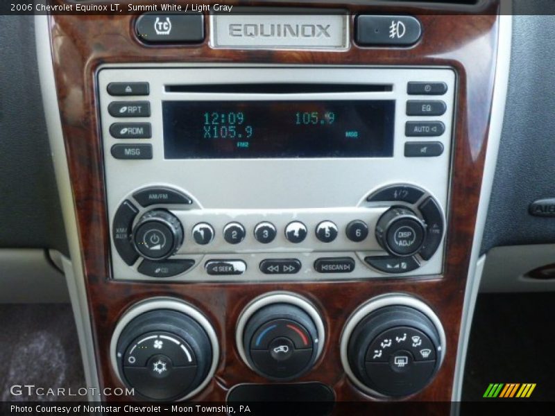 Summit White / Light Gray 2006 Chevrolet Equinox LT