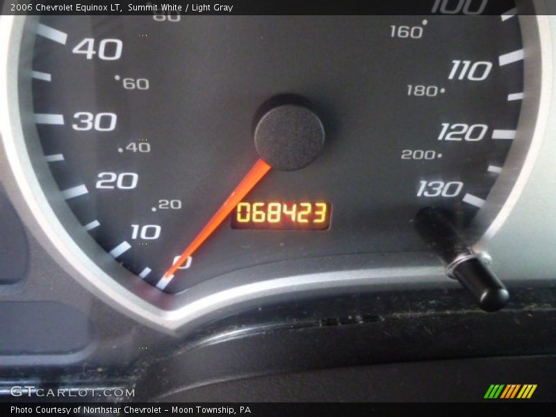 Summit White / Light Gray 2006 Chevrolet Equinox LT