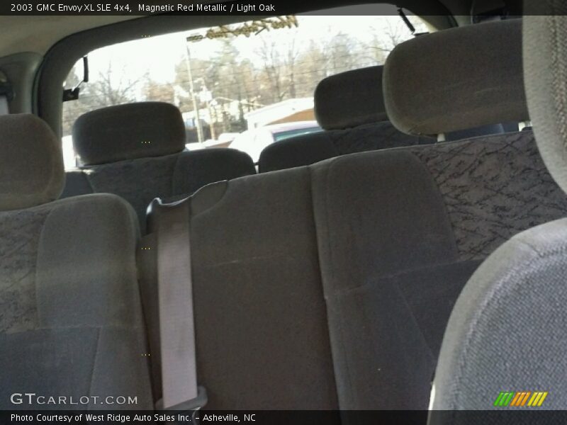 Magnetic Red Metallic / Light Oak 2003 GMC Envoy XL SLE 4x4