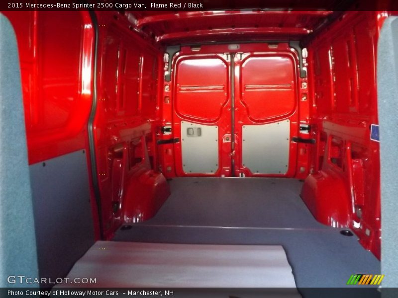 Flame Red / Black 2015 Mercedes-Benz Sprinter 2500 Cargo Van