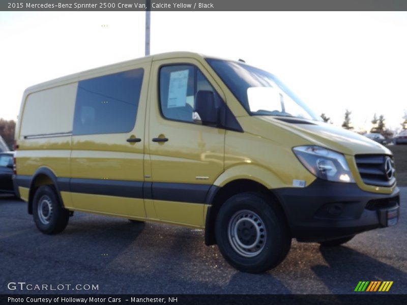 Front 3/4 View of 2015 Sprinter 2500 Crew Van