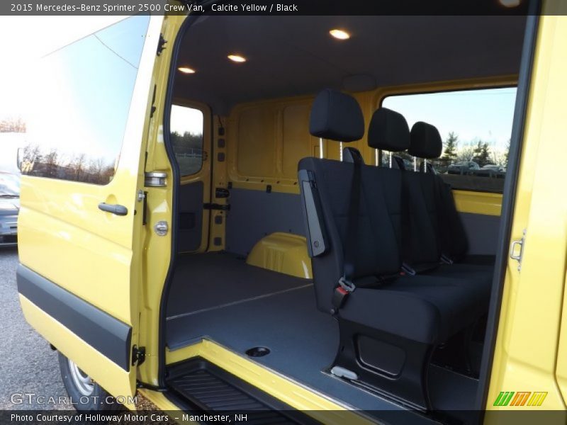  2015 Sprinter 2500 Crew Van Black Interior
