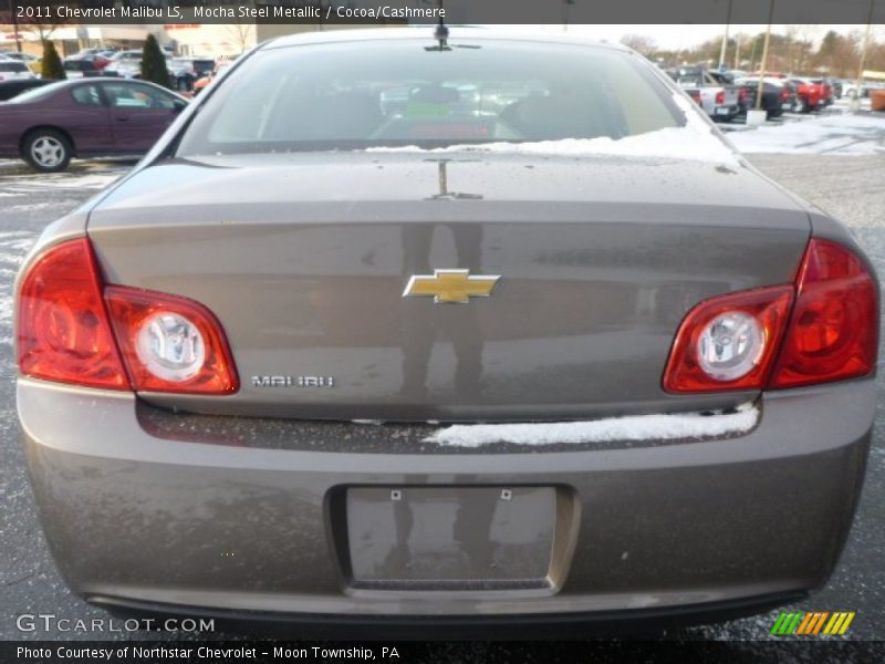 Mocha Steel Metallic / Cocoa/Cashmere 2011 Chevrolet Malibu LS