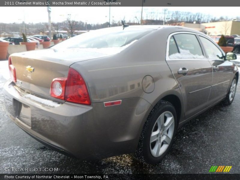 Mocha Steel Metallic / Cocoa/Cashmere 2011 Chevrolet Malibu LS