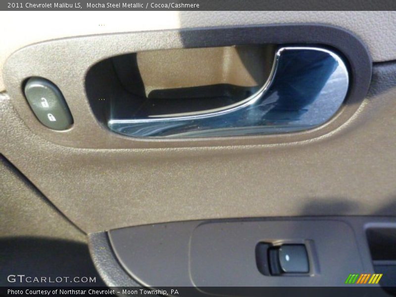 Mocha Steel Metallic / Cocoa/Cashmere 2011 Chevrolet Malibu LS