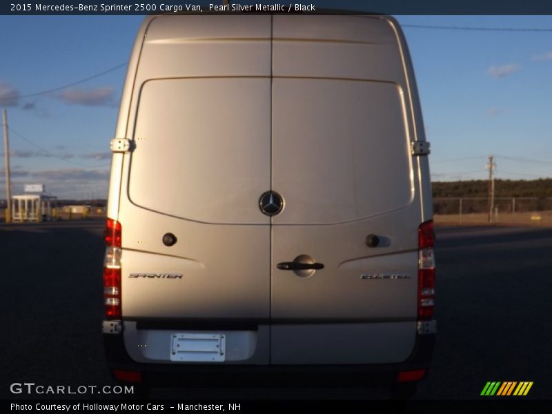 Pearl Silver Metallic / Black 2015 Mercedes-Benz Sprinter 2500 Cargo Van