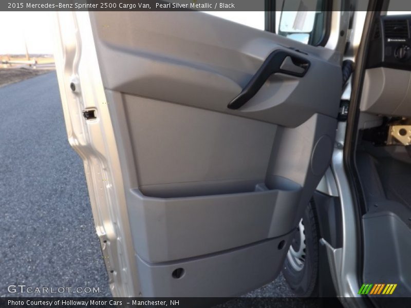 Pearl Silver Metallic / Black 2015 Mercedes-Benz Sprinter 2500 Cargo Van