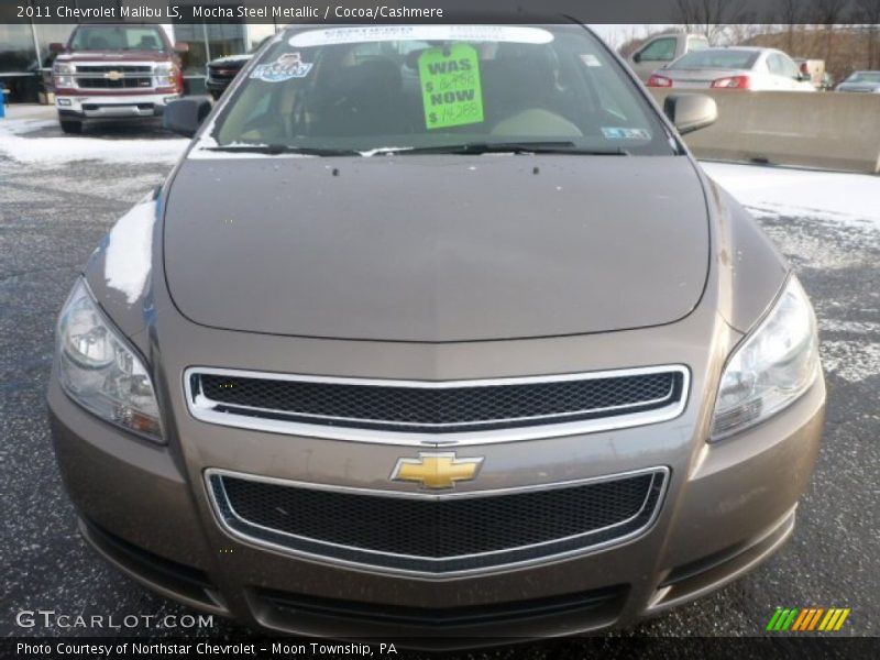 Mocha Steel Metallic / Cocoa/Cashmere 2011 Chevrolet Malibu LS