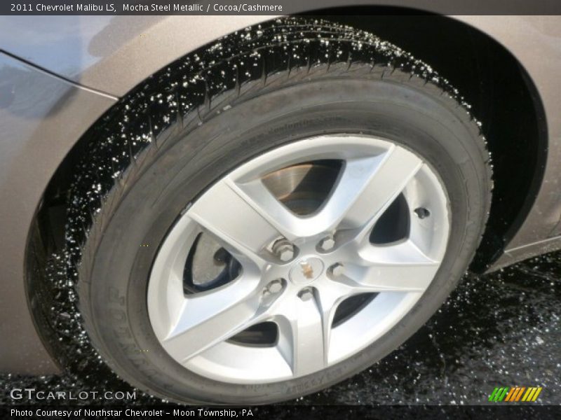 Mocha Steel Metallic / Cocoa/Cashmere 2011 Chevrolet Malibu LS