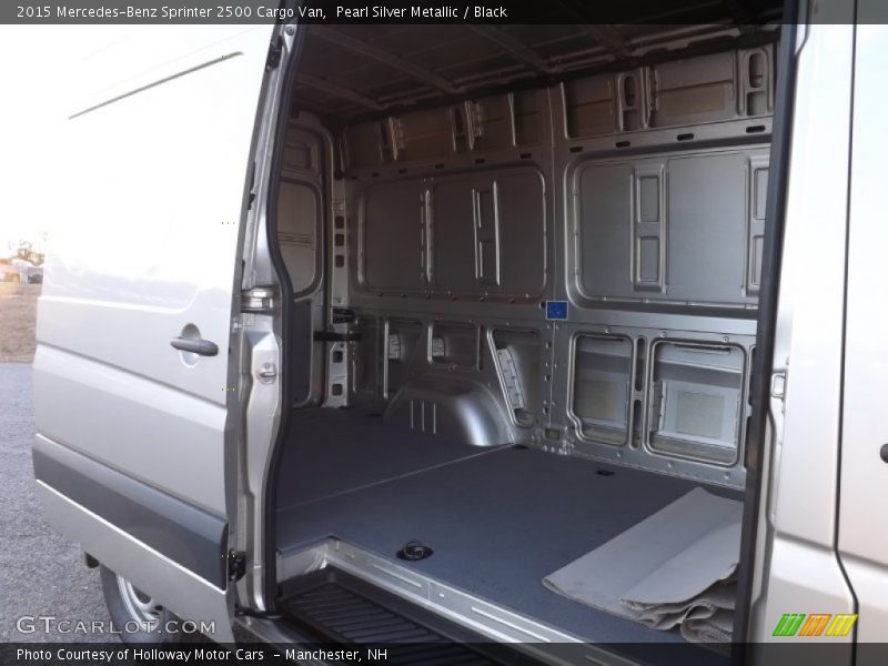  2015 Sprinter 2500 Cargo Van Trunk