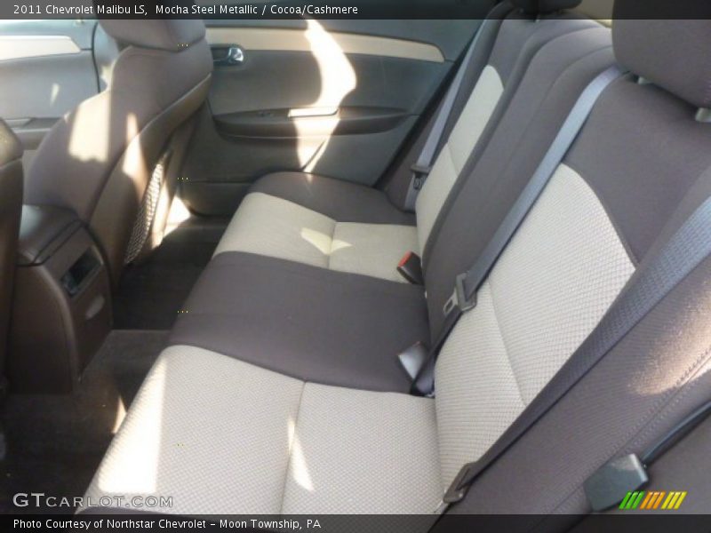 Mocha Steel Metallic / Cocoa/Cashmere 2011 Chevrolet Malibu LS