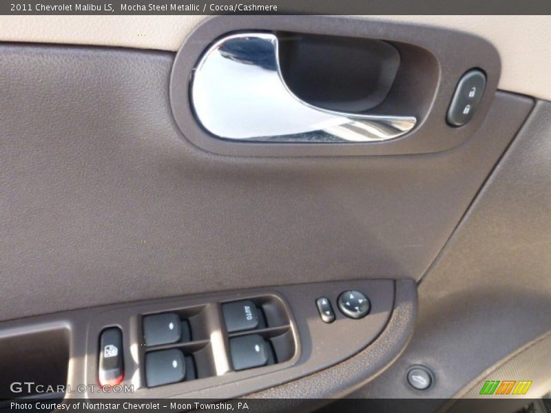Mocha Steel Metallic / Cocoa/Cashmere 2011 Chevrolet Malibu LS
