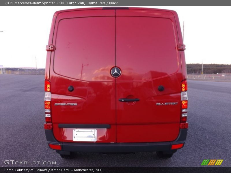  2015 Sprinter 2500 Cargo Van Flame Red