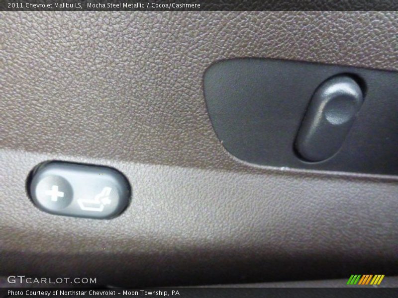 Mocha Steel Metallic / Cocoa/Cashmere 2011 Chevrolet Malibu LS