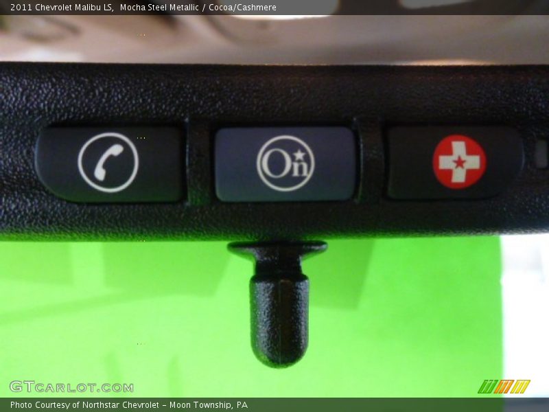 Mocha Steel Metallic / Cocoa/Cashmere 2011 Chevrolet Malibu LS