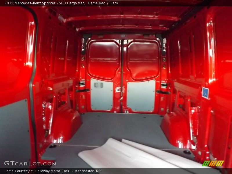  2015 Sprinter 2500 Cargo Van Trunk
