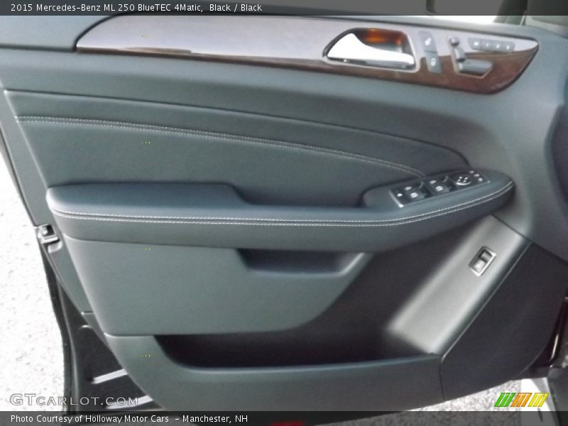 Black / Black 2015 Mercedes-Benz ML 250 BlueTEC 4Matic