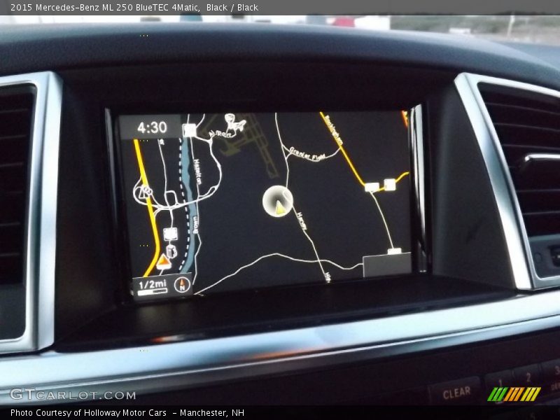 Black / Black 2015 Mercedes-Benz ML 250 BlueTEC 4Matic