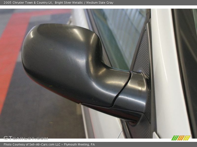 Bright Silver Metallic / Medium Slate Gray 2005 Chrysler Town & Country LX