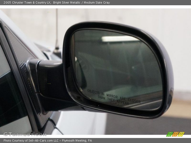 Bright Silver Metallic / Medium Slate Gray 2005 Chrysler Town & Country LX