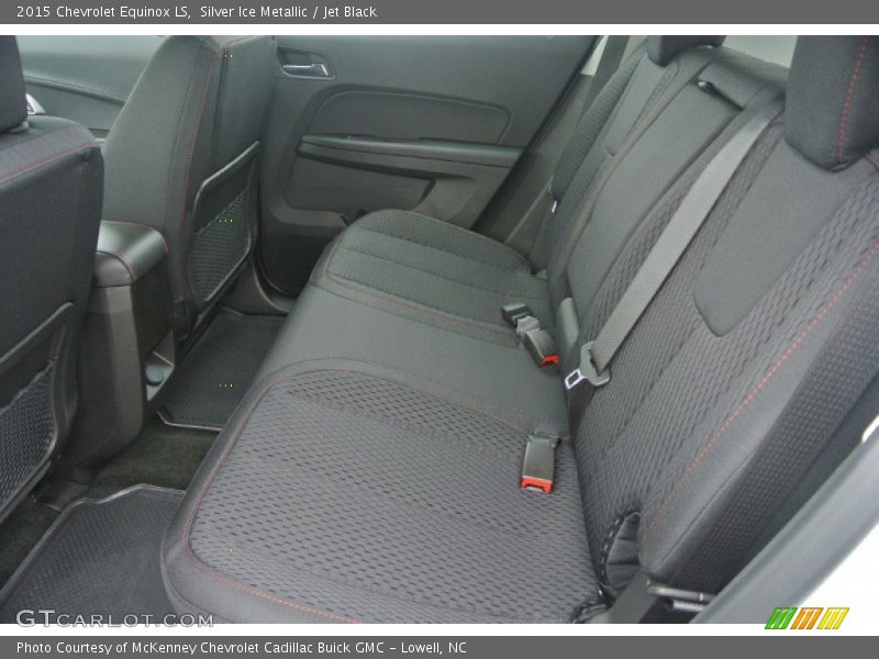 Silver Ice Metallic / Jet Black 2015 Chevrolet Equinox LS