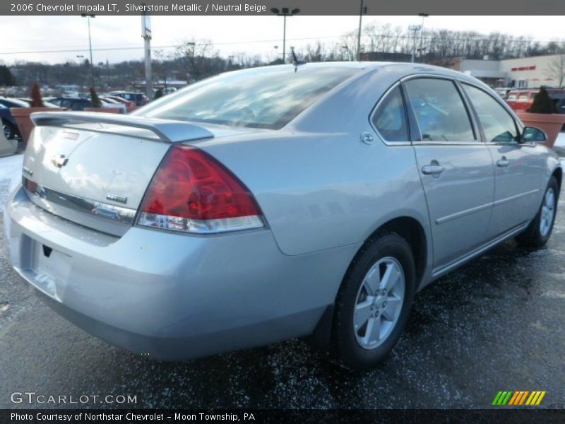 Silverstone Metallic / Neutral Beige 2006 Chevrolet Impala LT