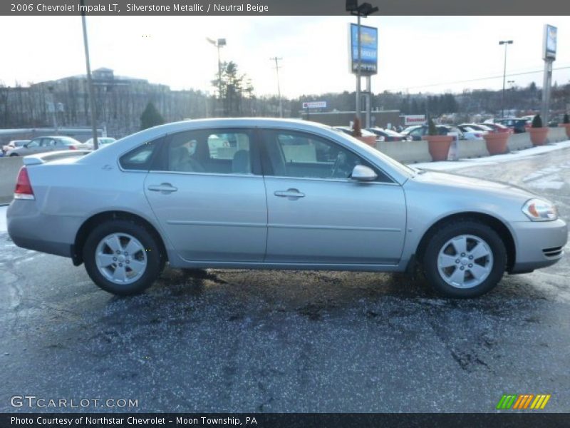 Silverstone Metallic / Neutral Beige 2006 Chevrolet Impala LT