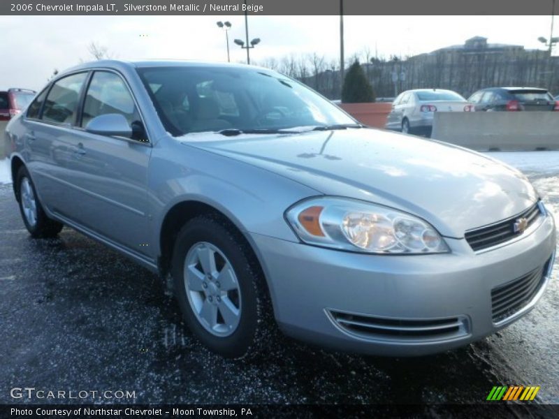 Silverstone Metallic / Neutral Beige 2006 Chevrolet Impala LT
