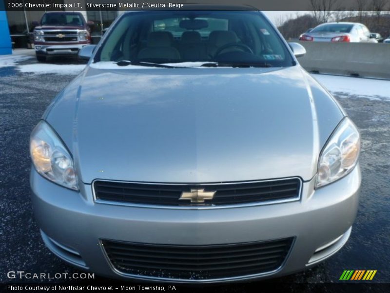 Silverstone Metallic / Neutral Beige 2006 Chevrolet Impala LT