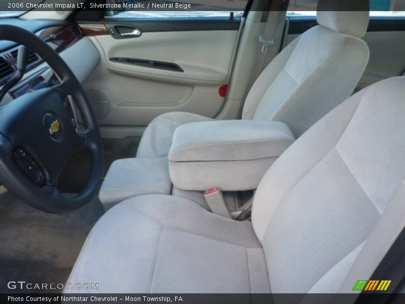 Silverstone Metallic / Neutral Beige 2006 Chevrolet Impala LT