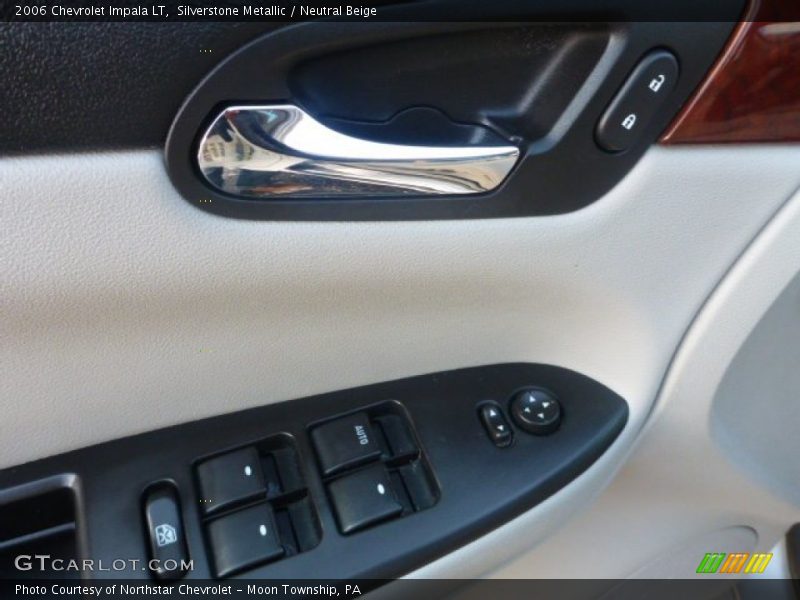 Silverstone Metallic / Neutral Beige 2006 Chevrolet Impala LT