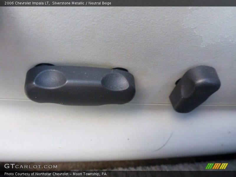 Silverstone Metallic / Neutral Beige 2006 Chevrolet Impala LT