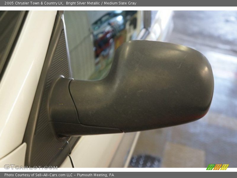 Bright Silver Metallic / Medium Slate Gray 2005 Chrysler Town & Country LX