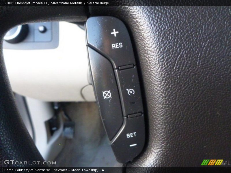 Silverstone Metallic / Neutral Beige 2006 Chevrolet Impala LT