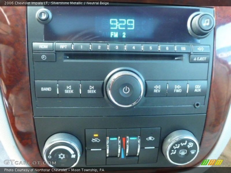 Silverstone Metallic / Neutral Beige 2006 Chevrolet Impala LT