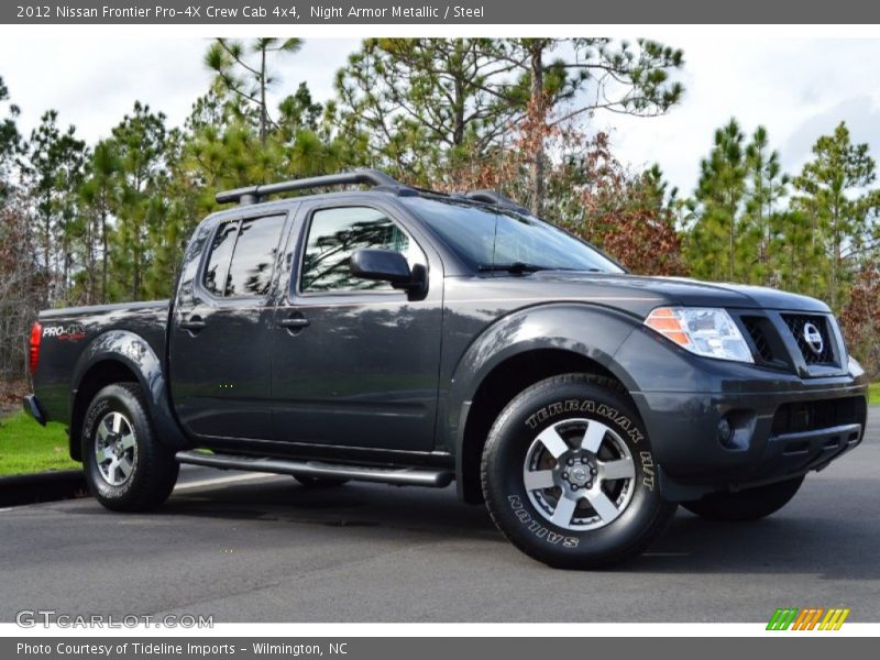 Night Armor Metallic / Steel 2012 Nissan Frontier Pro-4X Crew Cab 4x4