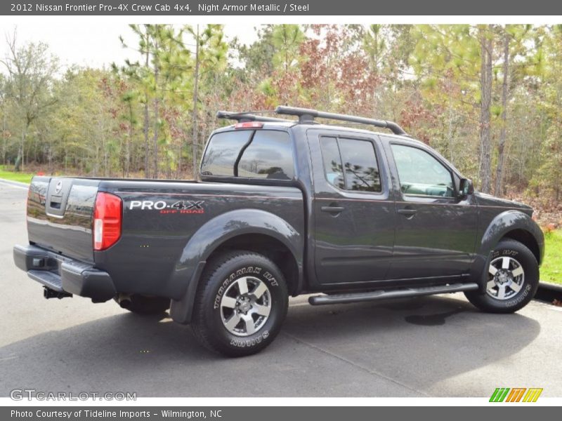 Night Armor Metallic / Steel 2012 Nissan Frontier Pro-4X Crew Cab 4x4