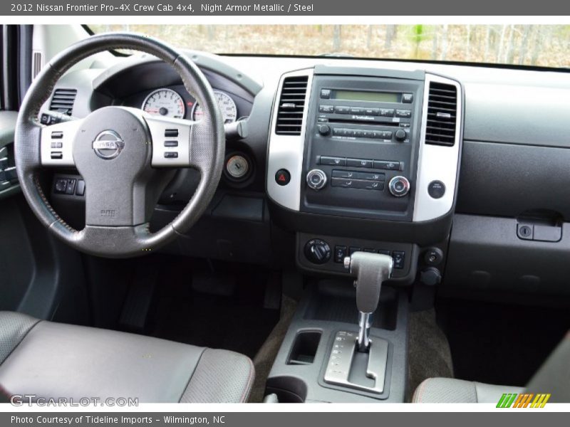 Night Armor Metallic / Steel 2012 Nissan Frontier Pro-4X Crew Cab 4x4