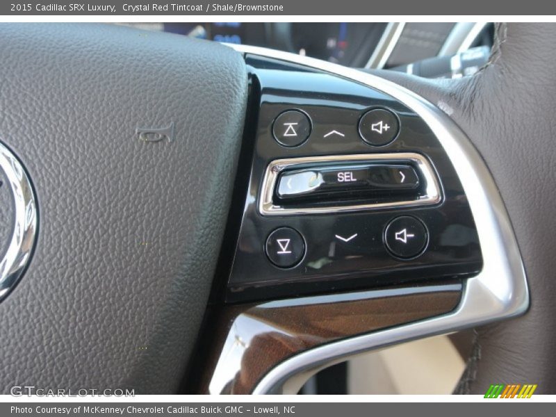 Crystal Red Tintcoat / Shale/Brownstone 2015 Cadillac SRX Luxury