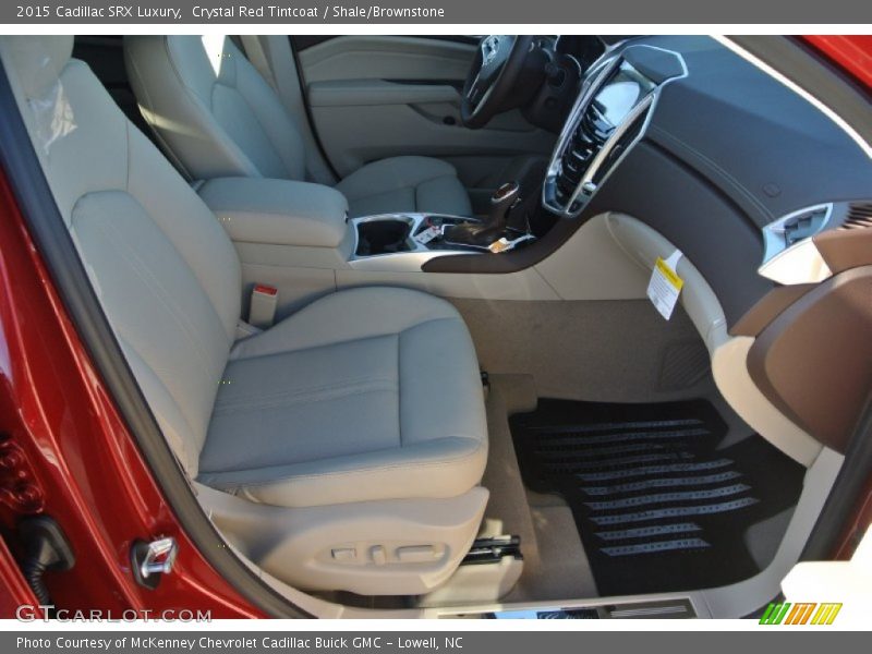 Crystal Red Tintcoat / Shale/Brownstone 2015 Cadillac SRX Luxury